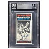 1970-71 Willis Reed CPA Game 1 BGS 5.5