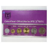 1972 Israel Specimen Coin Set in OGP