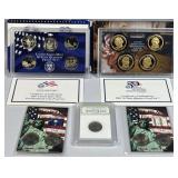 US Mint Proof Sets, State Quarters & 1939 Nickel