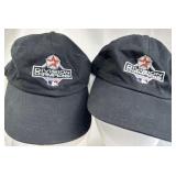 (2) 2001 Astros Division Champions Caps