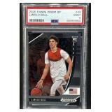2020 Lamelo Ball RC Panini Prizm DP PSA 9