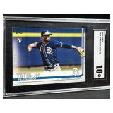 2019 Fernando Tatis Jr. RC Topps SGC 10