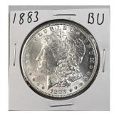 1883 Morgan Silver Dollar, Quality 90% Silver