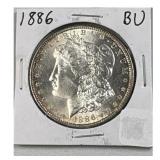 1886 Morgan Silver Dollar, Quality 90% Silver