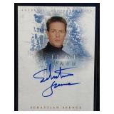 2000 Sebastian Spence Signed First Wave Auto