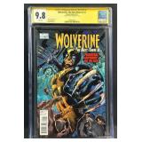 2011 Wolverine The Best There Is #1 CGC 9.8 Signed