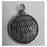 925 Silver "Madison Prom 88" Charm