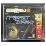 2000 N64 Perfect Dark Sealed VGA 70 EX+
