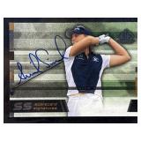 2003 Annika Sorenstam Signed SP Golf Auto