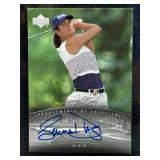 2004 Laura Diaz Signed SP Signature Golf Auto