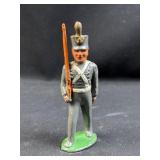 Vintage Lead Soldier Figure, Circa 1930s