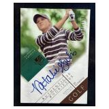 2003 Natalie Gulbis Signed Auto Shirt /1500