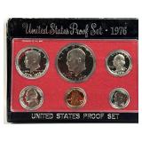 1976 US Proof Coin Set in OGP