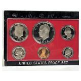1978 US Proof Coin Set in OGP