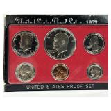 1973 US Proof Coin Set in OGP