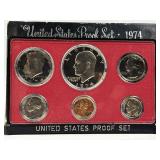 1974 US Proof Coin Set in OGP