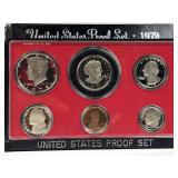 1979 US Proof Coin Set in OGP