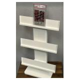9-Slab Graded Card Display Stand PSA Style