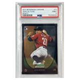 2011 Jose Altuve Rookie Bowman Chrome PSA 9