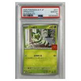 2025 Pokemon JP McDonalds Sprigatito #017 PSA 10