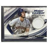 2023 Topps Kyle Tucker Major League Material Relic