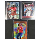 (3) C.J. Stroud RCs, Goodwin Orange Prism /399