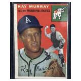 1953 Topps Ray Murray #9 Philadelphia Athletics