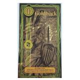 1 Goldback 24K, Washington DC .999 1/1000 Oz