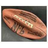 Texas Terror Multi-Signed Wilson Football