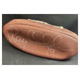 Ray Childress Signed Houston Oilers Football