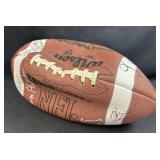 Bum Phillips Houston Oilers Multi-Signed Football