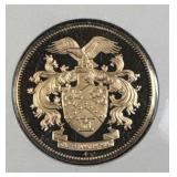 1974 Franklin Mint Bronze Promotional Medal