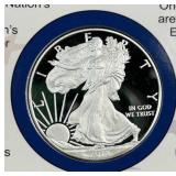 2012 Proof Silver Eagle Coin & Currency Set