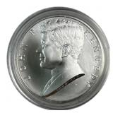 1oz Silver JFK .999 US Mint Coin, 2015