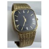 Vintage Croton Gold Tone Quartz Dress Watch