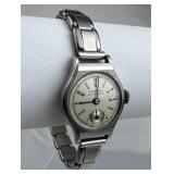Vtg 1940s Moeris Antimagnetic Mechanical Watch
