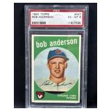 1959 Topps Bob Anderson #447 PSA 6