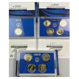 2018-2020 US American Innovation Proof Coins