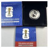 2026 US FIFA World Cup Proof Half Dollar OGP