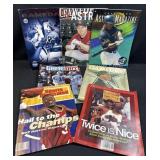 (7) Houston Sports Magazines Rockets Astros Texans