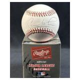Carlos Lee Signed 2007 Astros Baseball TriStar