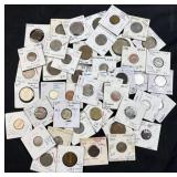 Bag of Carded World Coins
