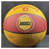 Hakeem Olajuwon Signed Rockets Team Basketball