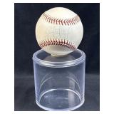 Carlos Hernandez Signed 2001-02 Astros Baseball