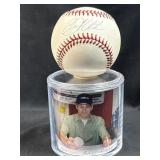Jerome Robertson Signed 2003 Astros Baseball