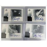 2001 (4) Signed SP Authentic Golf Autos