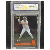 1994 Classic Derek Jeter Cream of Crop WCG 10