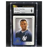 2003 Donruss Diamond Kings Derek Jeter #39 CSG 9