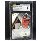 2022 Kyle Tucker Topps Tier One Relic /399 CGC 9