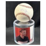 Adam Everett Signed 2004 Astros Baseball TriStar